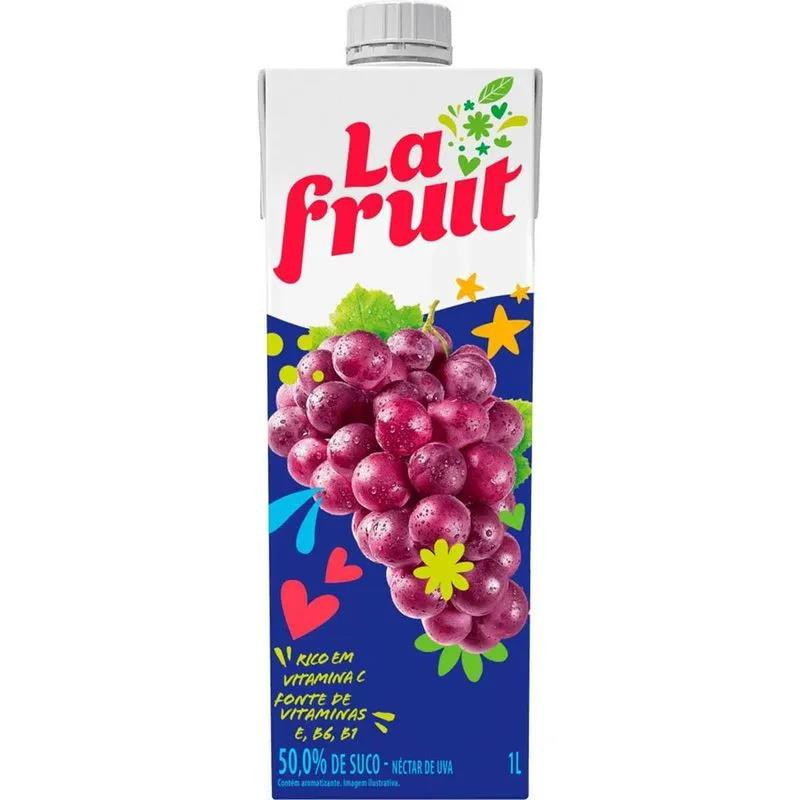 SUCO DE UVA LA FRUIT 1 LT