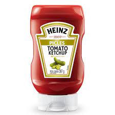 Catchup Heinz picles 397g