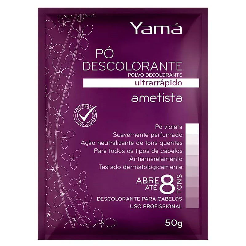 PO DESCOLORANTE YAMA AMETISTA 50G