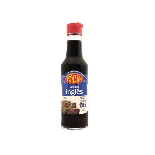 Molho Inglês Ponzan 150ml