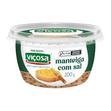 MANTEIGA VIÇOSA C/ SAL 200G