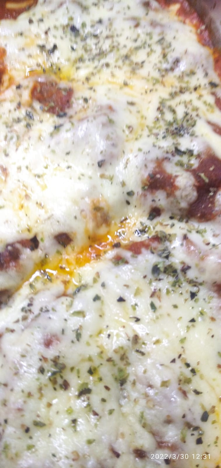 FRANGO À PARMEGIANA