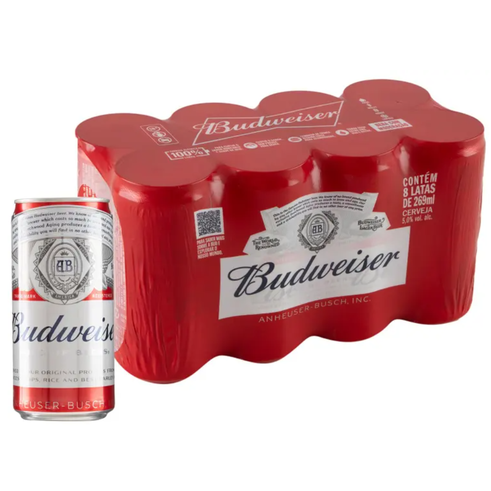 BUDWEIZER 269ML CX8