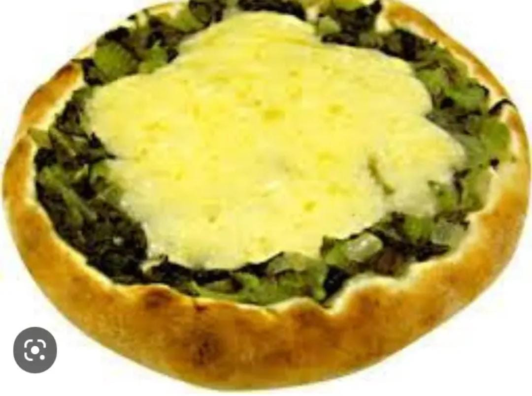ESFIHA - ESCAROLA COM QUEIJO 