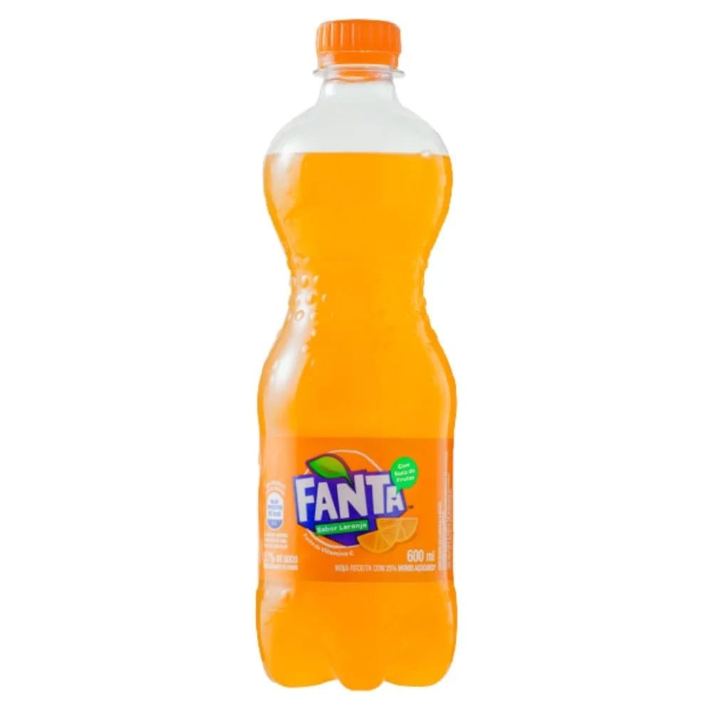 REFRI FANTA LARANJA 600ML