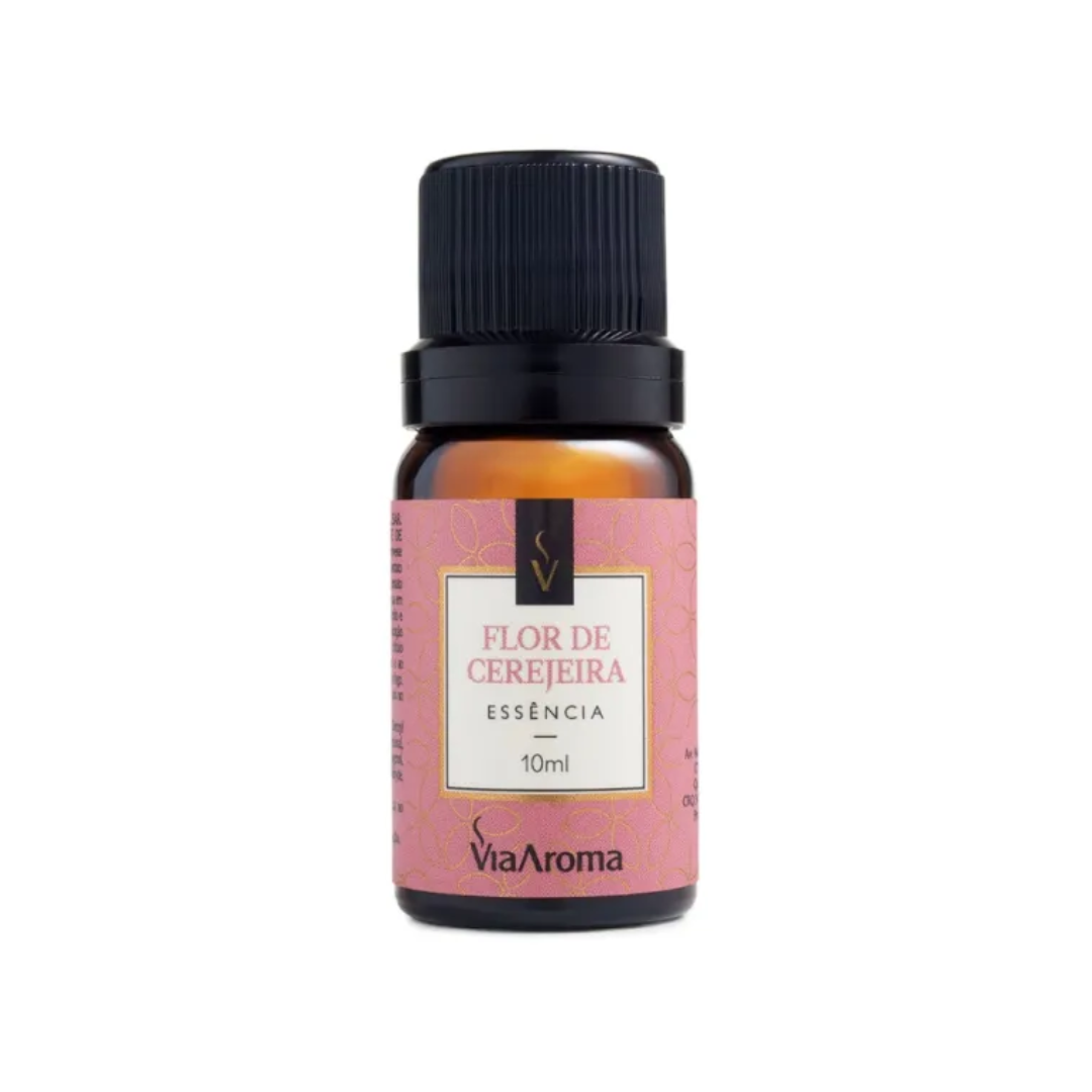 ESSENCIA FLOR DE CEREJEIRA VIA AROMA 10ML