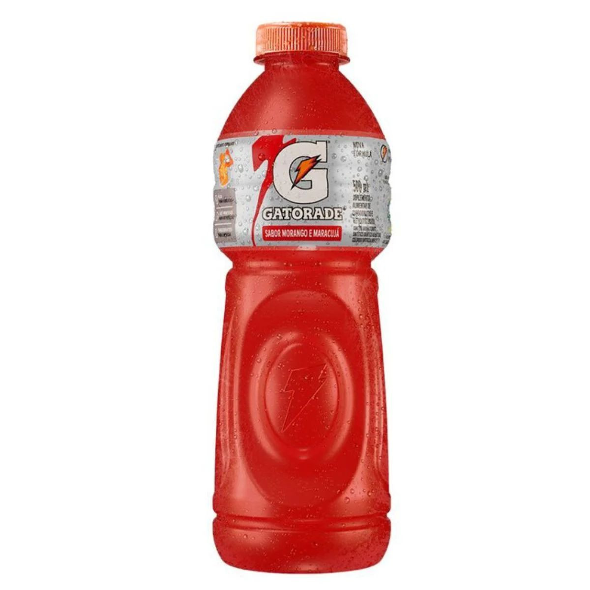 ISOTÔNICO GATORADE MORANGO MARACUJA PET 500ML