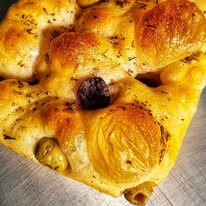Focaccia Olivas Mistas 330gr