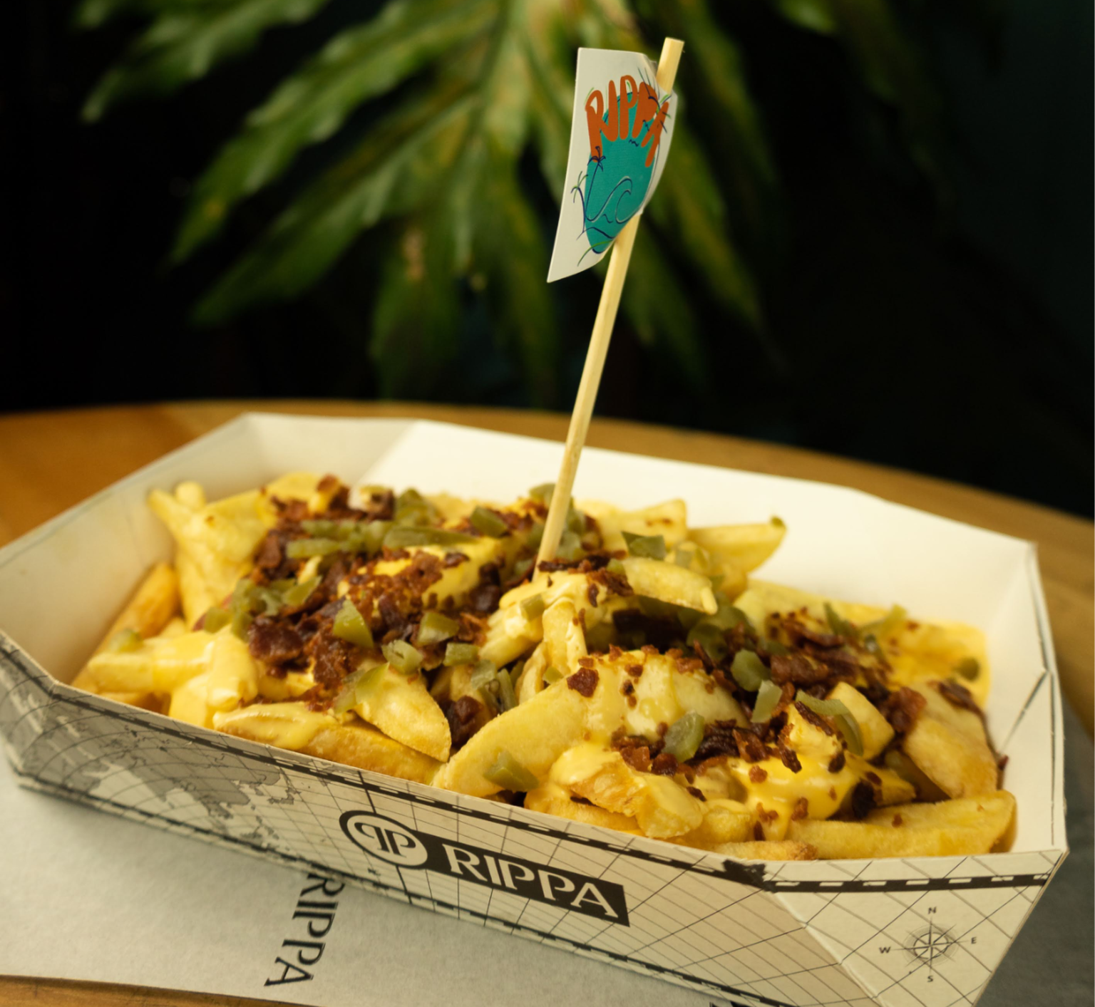 CHEDDAR FRIES