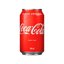 Coca cola lata 350ml