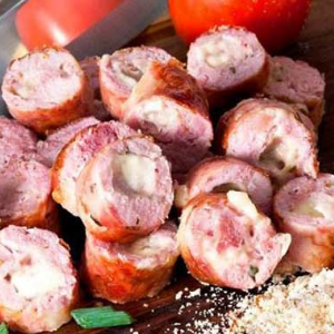 LINGUICA SUINA COM QUEIJO 700G