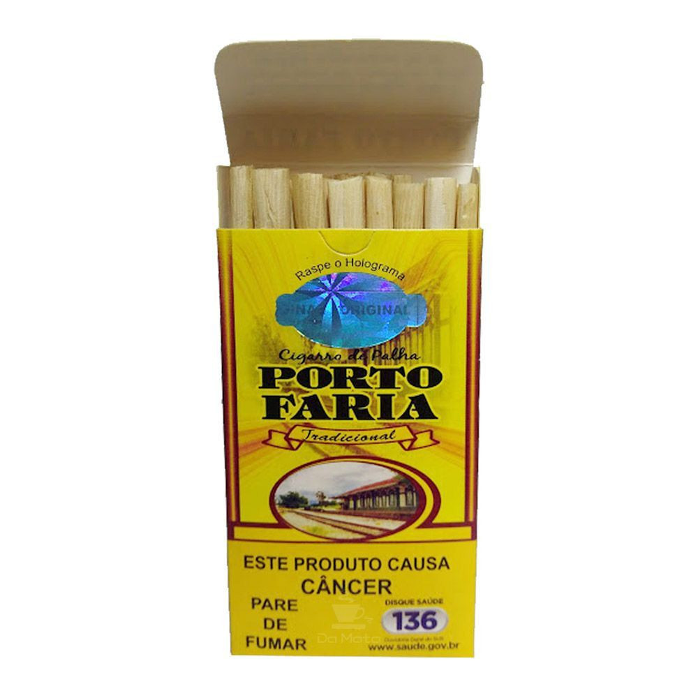CIG DE PALHA PICADO PORTO FARIA