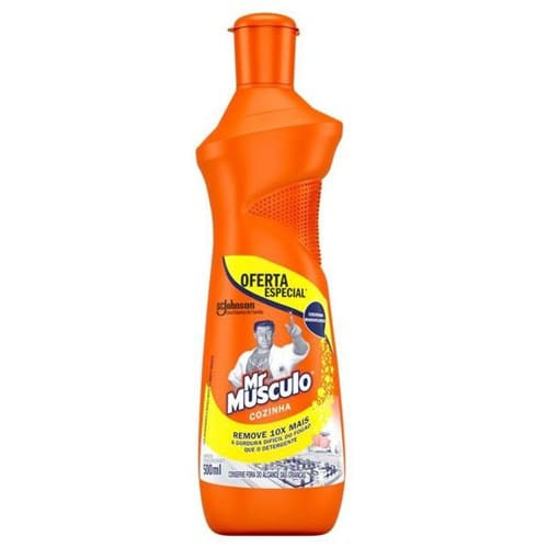 Limpador Desengordurante Cozinha Mr Musculo 500ml