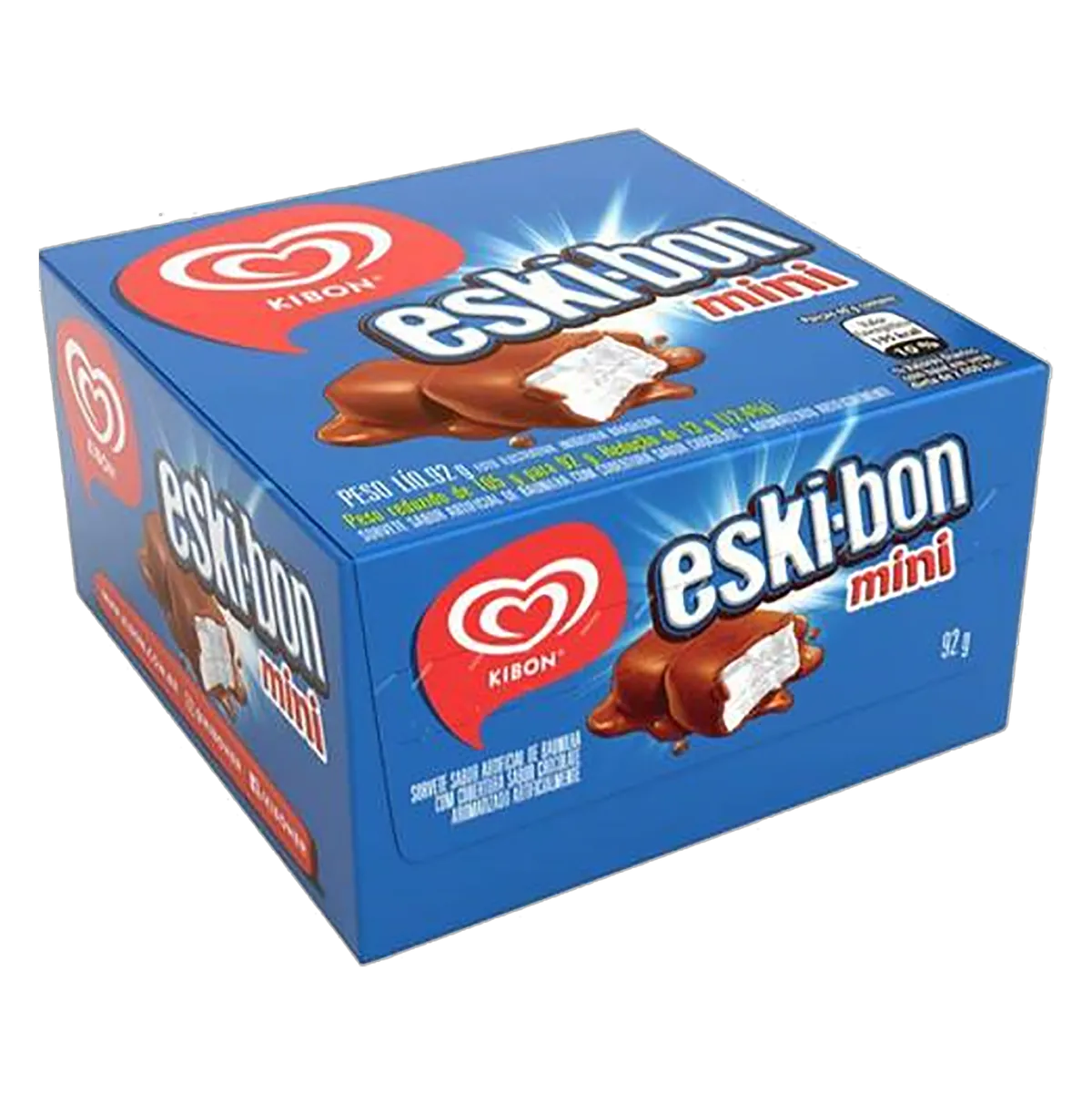 Sorvete Kibon Eskibon Mini Bom Bom 48g