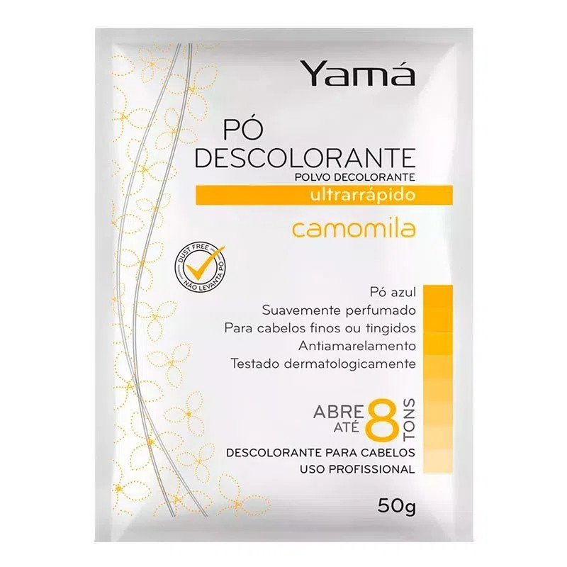 PO DESCOLORANTE YAMA CAMOMILA 50G