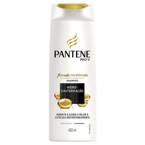 Shampoo Pantene Hidro Cauterização 400ml