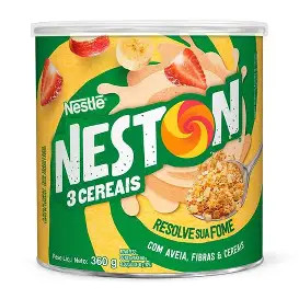 Neston Lata 3 Cereais (Nestle) 360g