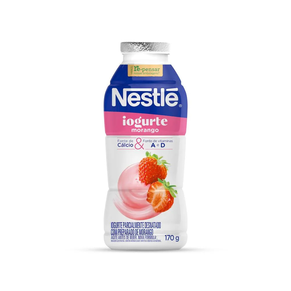 Iogurte Nestle Gfa Morango 170g