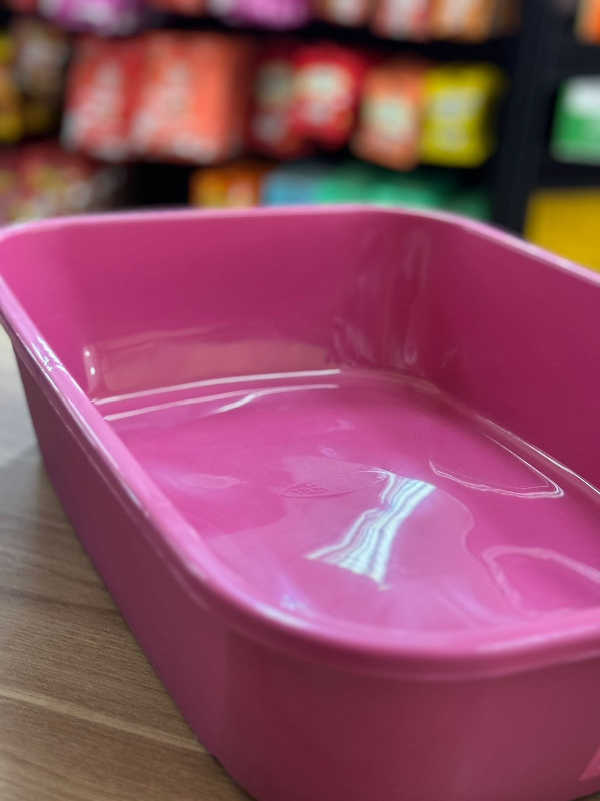 Caixa de areia Plaspet Funda Rosa