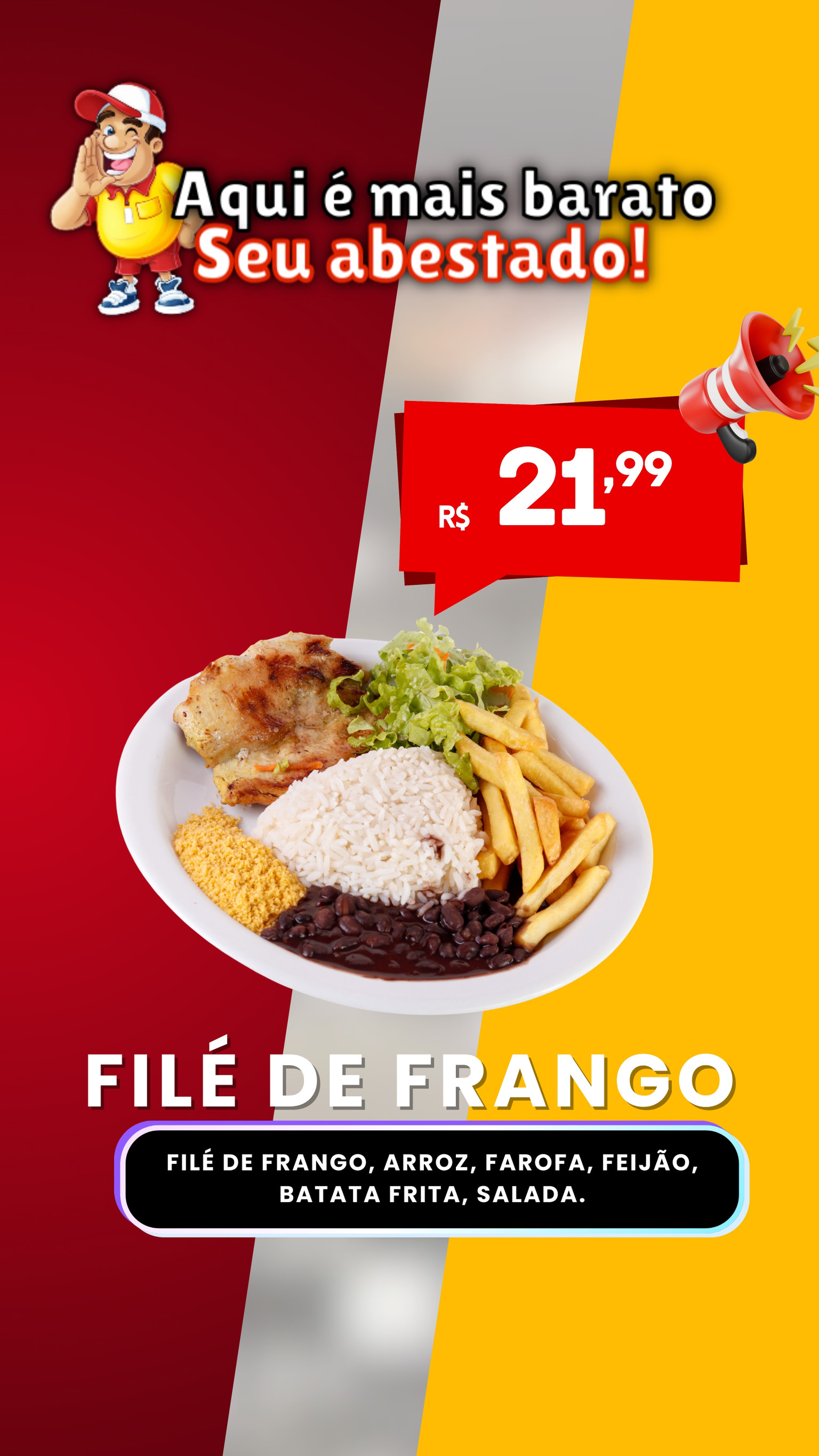FILE DE FRANGO
