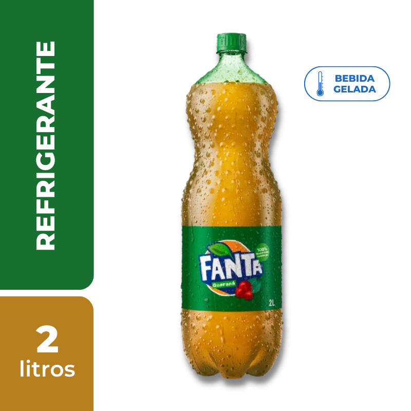 Fanta Guaraná 2 Litros