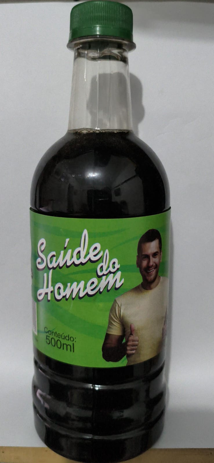 SAUDE DO HOMEM 500ML
