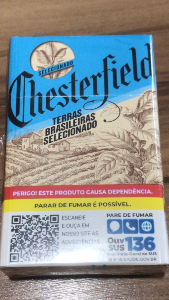 CHESTERFIELD TERRAS BRASILEIRAS