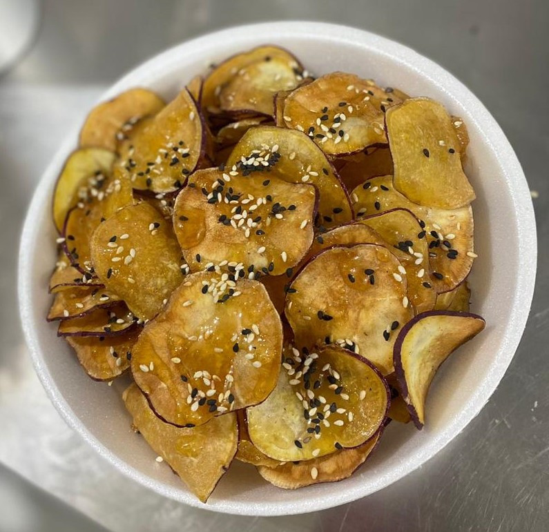 BATATA CHIPS DOCE