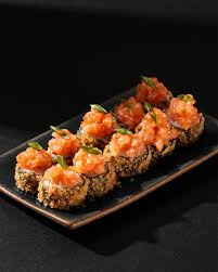 HOT ROLL DE SALMÃO (05 Peças)