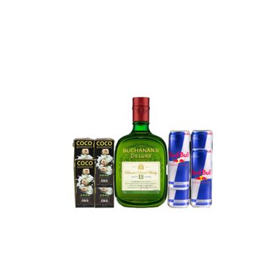 COMBO BUCHANANS DELUXE 