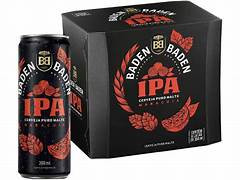 CERVEJA BADEN BADEN IPA 350ML 
