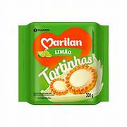 BISCOITO RECHEADO TORTINHAS LIMÃO MARILAN 300G