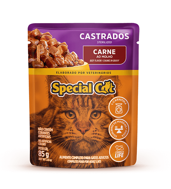 Sache SpecialCat Castrados 85G