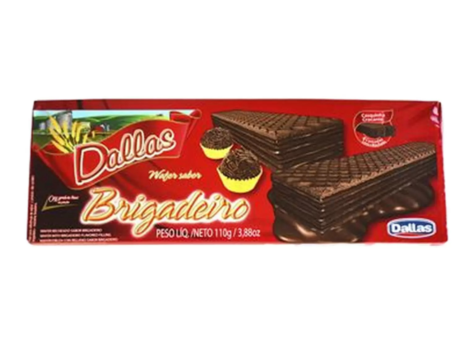 WAFER DALLAS BRIGADEIRO 110G