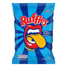 SALGADINHO RUFFLES 115G