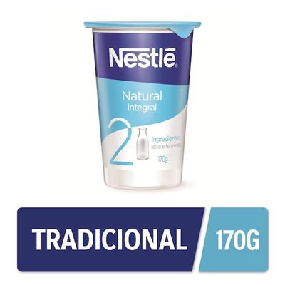 Iogurte Nestlé Natural Integral 170g