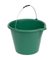 BALDE COM BICO 12 LITROS VERDE TERRAPLAST