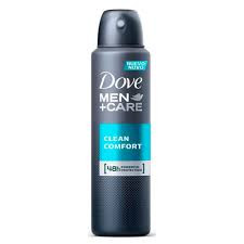 DESOD AEROSOL DOVE MEN+CARE CLEAN COMFORT PROTECTION 150ML