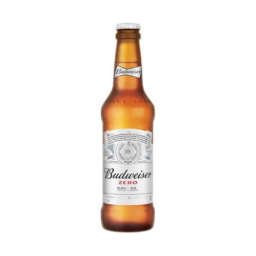 Cerveja Zero Álcool Budweiser 330ml
