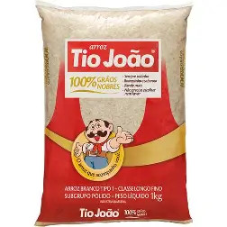 Arroz Graos Nobres (Tio Joao) 1kg