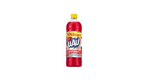 DESINFETANTE UAU ANTIBAC FLORES E FRUTAS VERMELHAS 1L