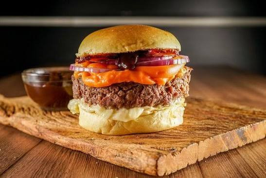 BLEND BACON BURGUER