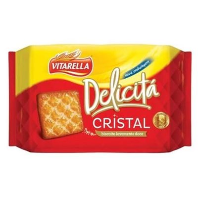 Biscoito Doce Delicitá Cristal Vitarella 414g