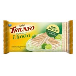 Biscoito Wafer Limão Triunfo 105g