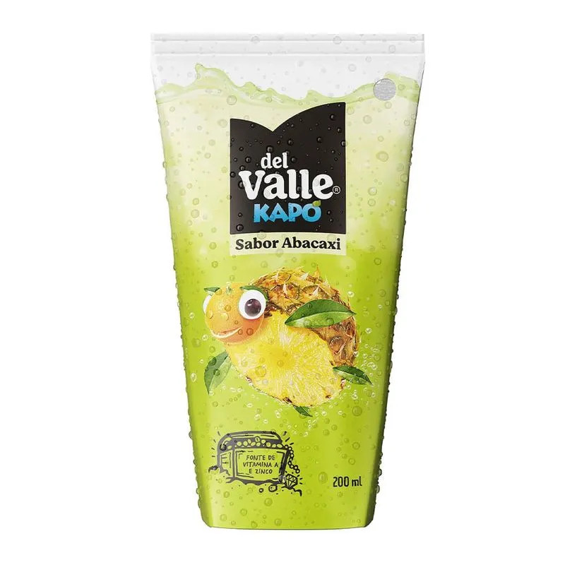 Suco Kapo Abacaxi
