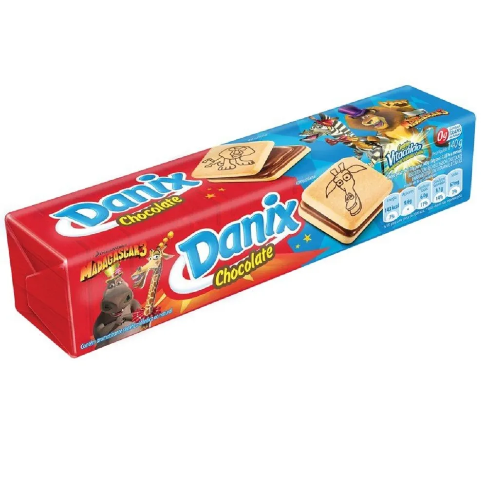 BISC DANIX CHOCOLATE 130G