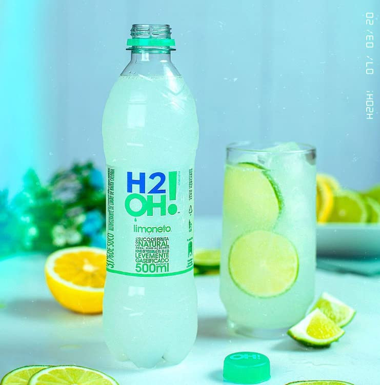 H2OH Limoneto 500ml