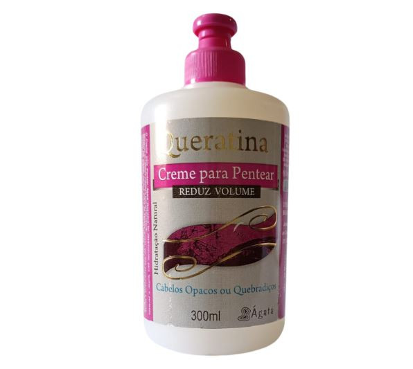 CREME DE PENTEAR QUERATINA 300ML AGATA