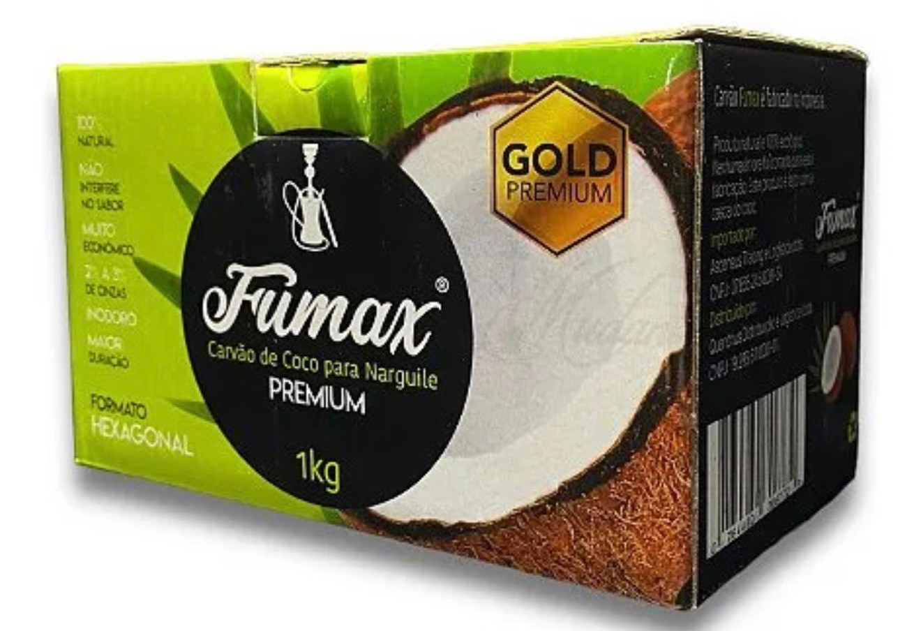 CARVAO FUMAX 1KG