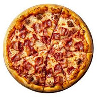 ½ PIZZA BACON MÉDIA